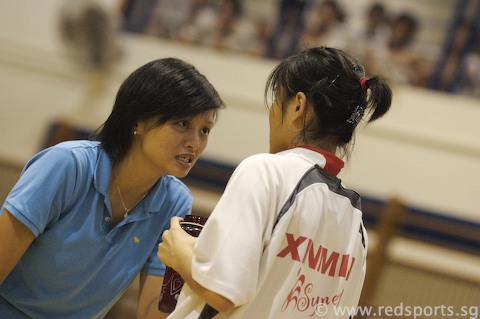 sports school vs xinmin